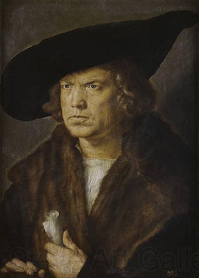Albrecht Durer Portrait of an Unidentified Man